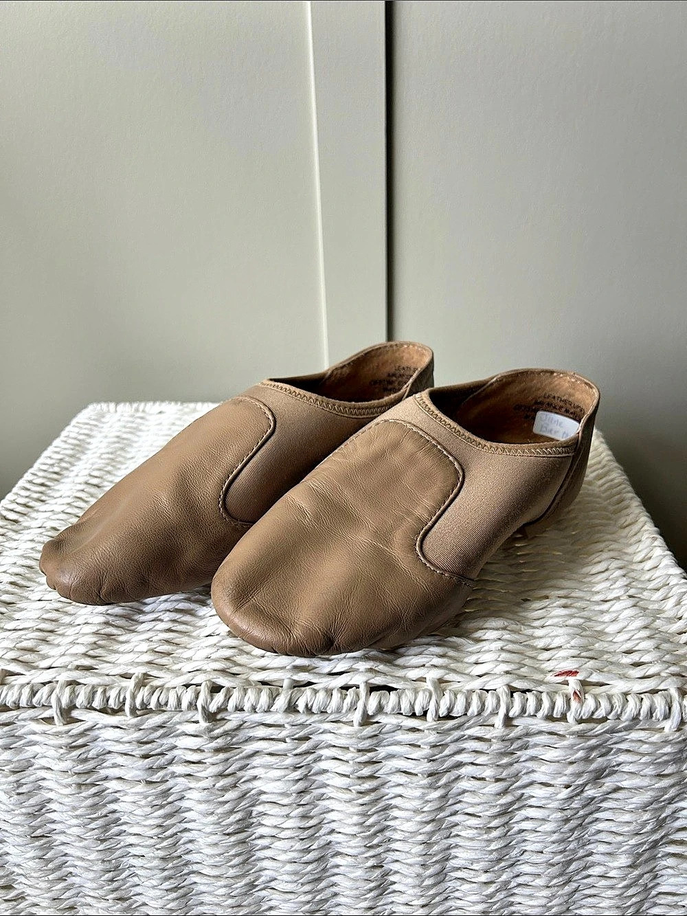 Capezio Leather Jazz Shoes